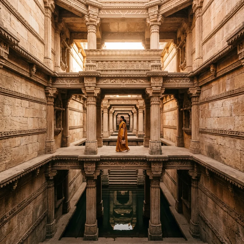 Ahmedabad Heritage travel highlights, Adalaj Stepwell