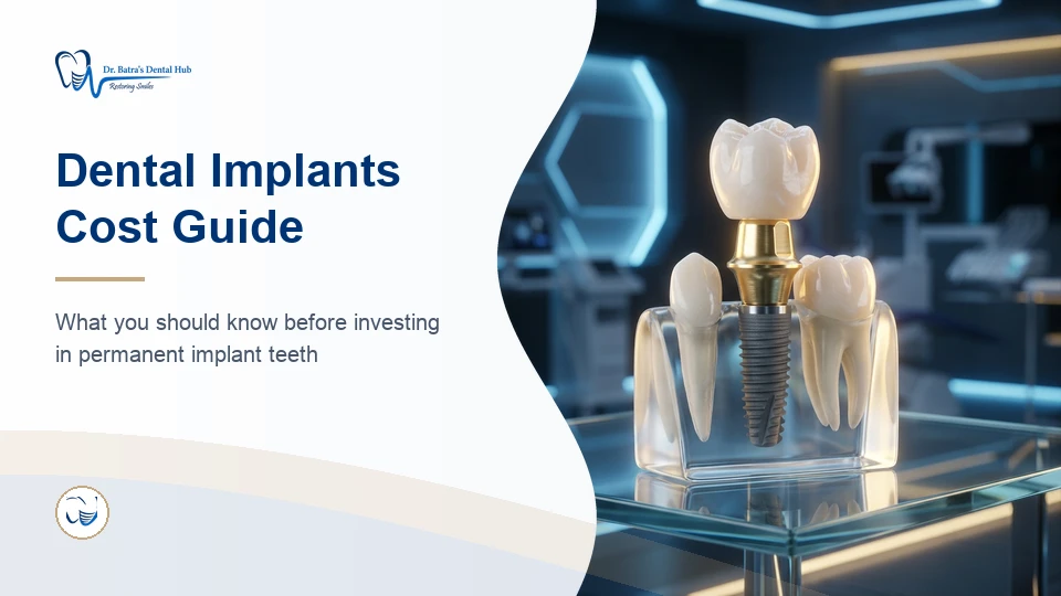 Dental Implants Cost in Ahmedabad