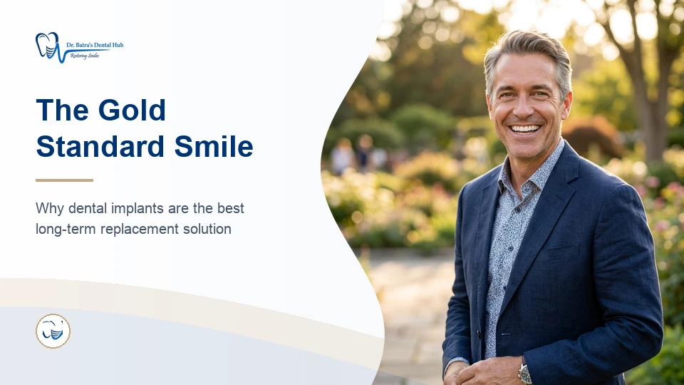 Why Dental Implants Are the Gold Standard