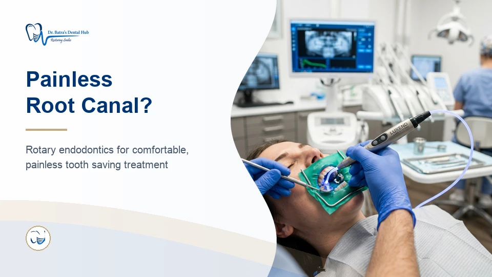 Painless Root Canal Treatment in Ahmedabad