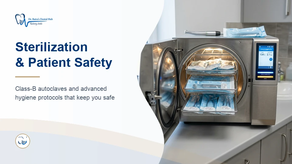 Sterilization in Modern Dentistry
