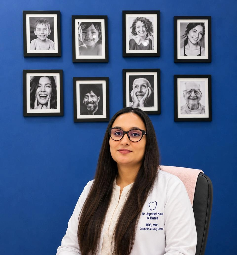 Dr Japneet Kaur Batra - Co-Founder & Cosmetic Dentistry Specialist at Dr Batra's Dental Hub