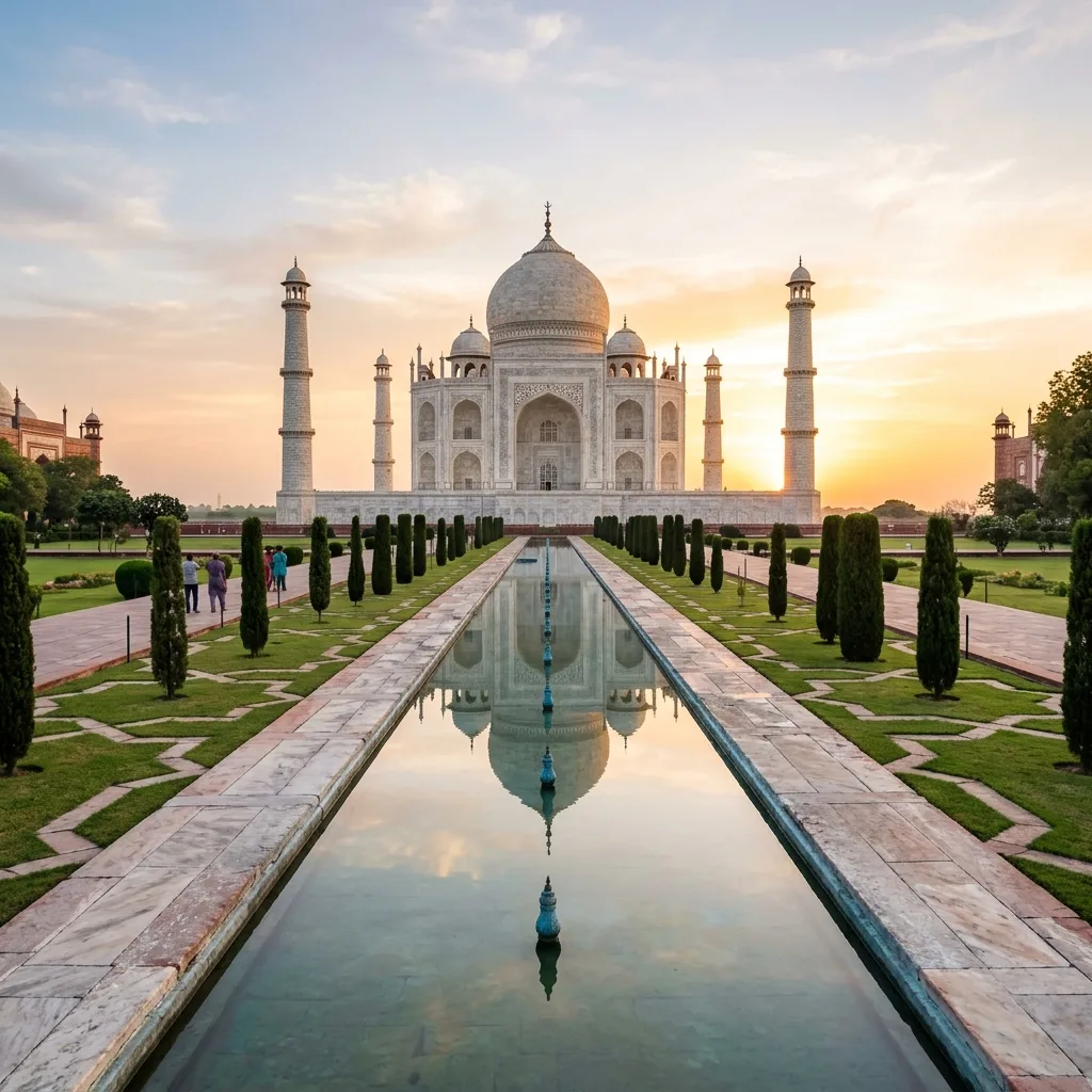 Taj Mahal, India Travel and Tourism
