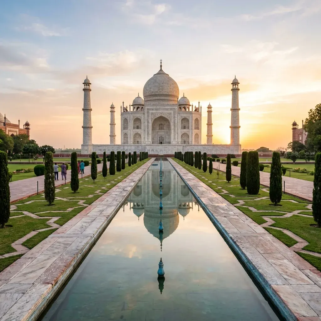 Taj Mahal, India Travel and Tourism