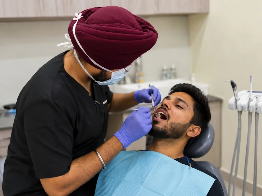 Digital Dental Checkup at Dr Batra's Dental Hub South Bopal Ahmedabad