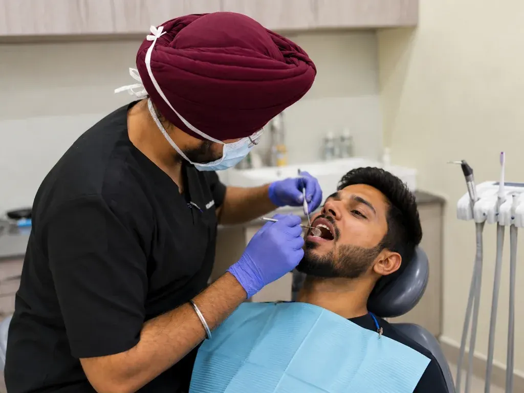 Digital Dental Checkup at Dr Batra's Dental Hub South Bopal Ahmedabad