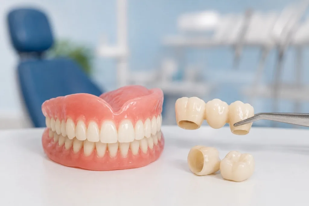 Dentures and Dental Bridges South Bopal Ahmedabad