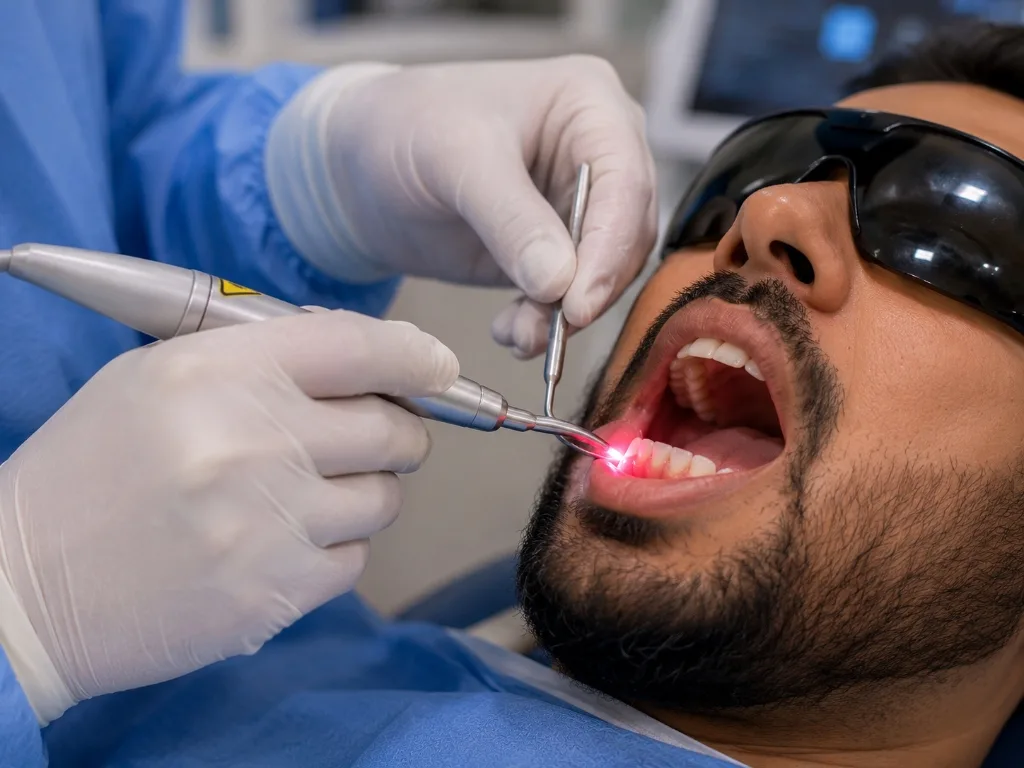 Advanced Laser Dentistry in South Bopal Ahmedabad
