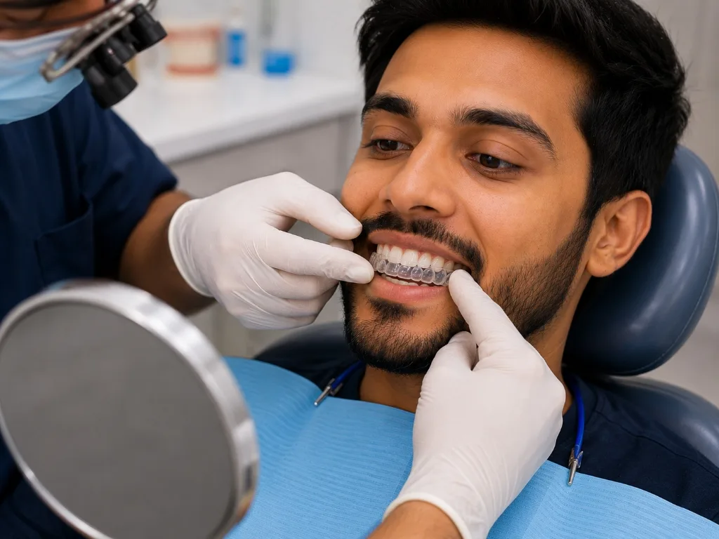 Custom Dental Mouth Guard South Bopal