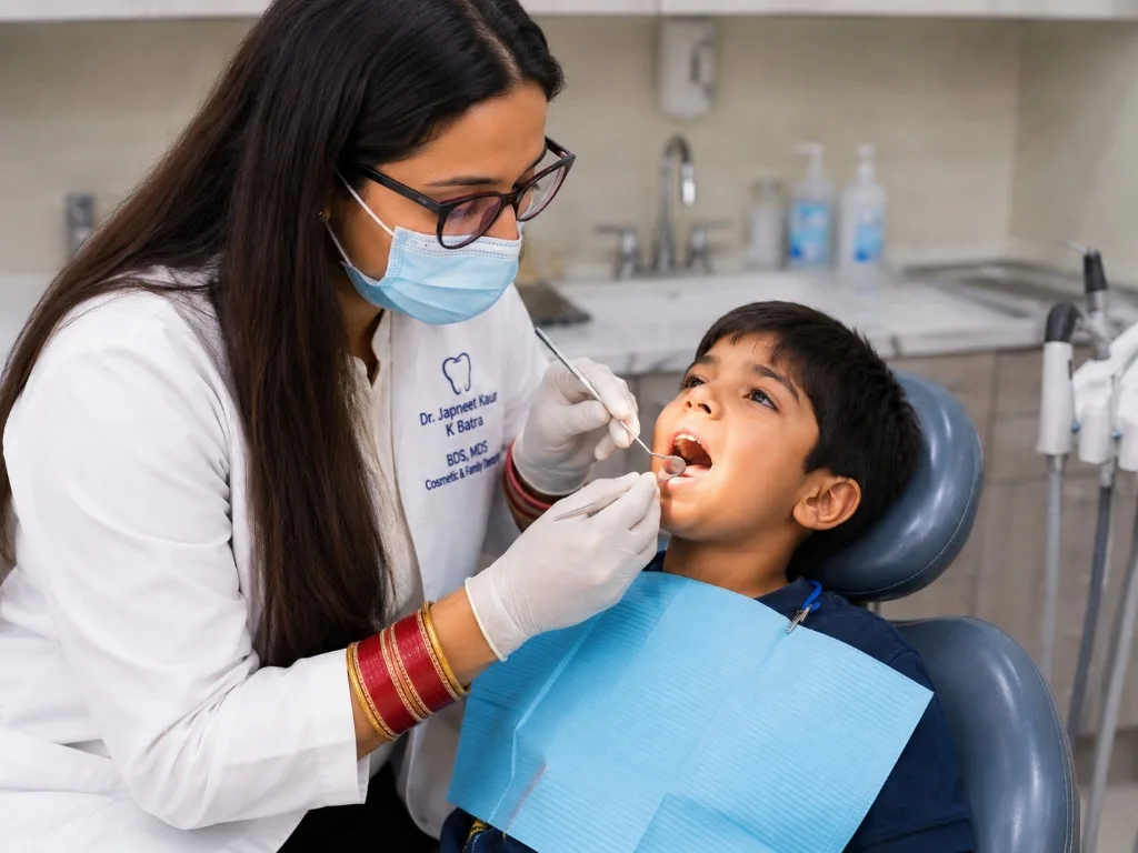 Pediatric Dentistry for Children in South Bopal Ahmedabad