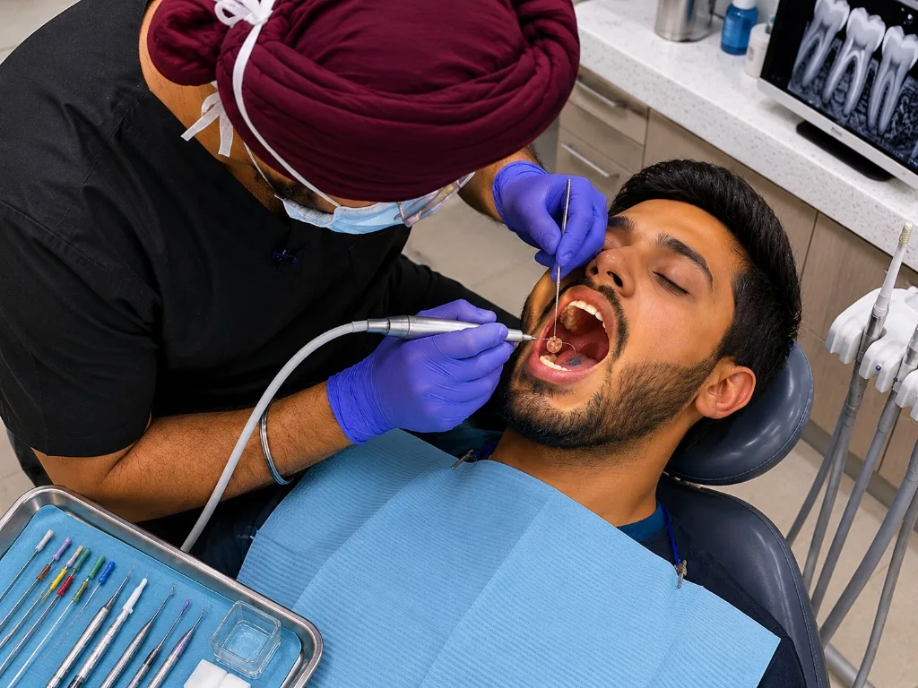 Root Canal Treatment at Premium Dental Clinic South Bopal
