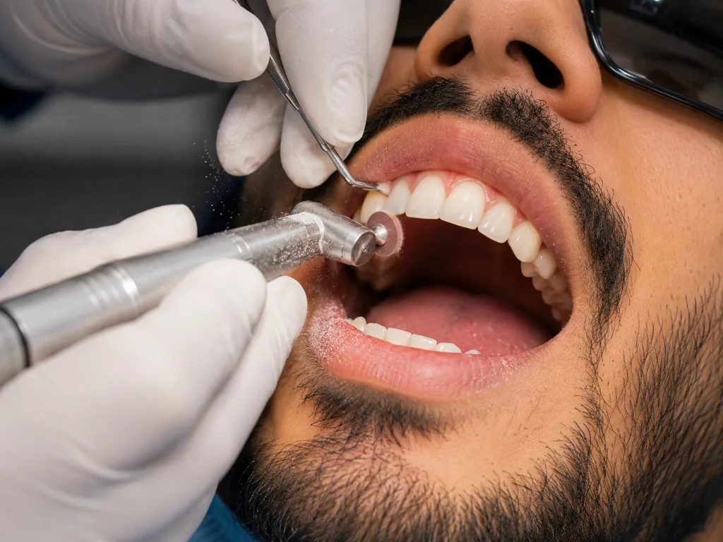 Metal-free zirconia and E-max crown and veneer work at Dr Batra's Dental Hub, South Bopal